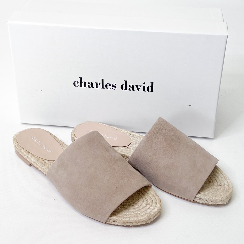 Charles David Sandals Spinner Size 8M